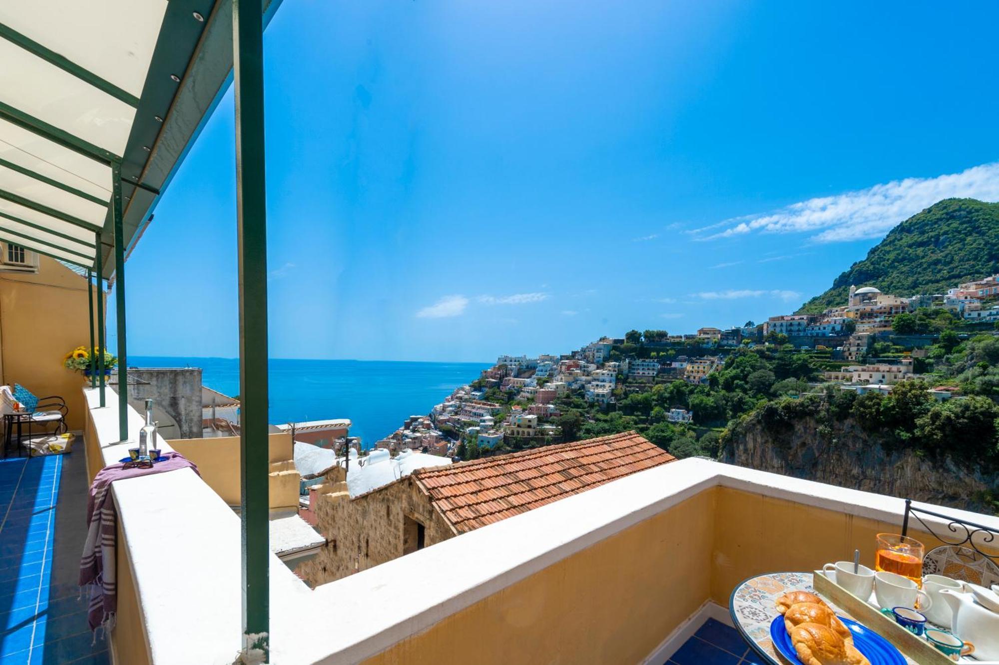 Amore Rentals - Casa Barbera A Positano Dış mekan fotoğraf