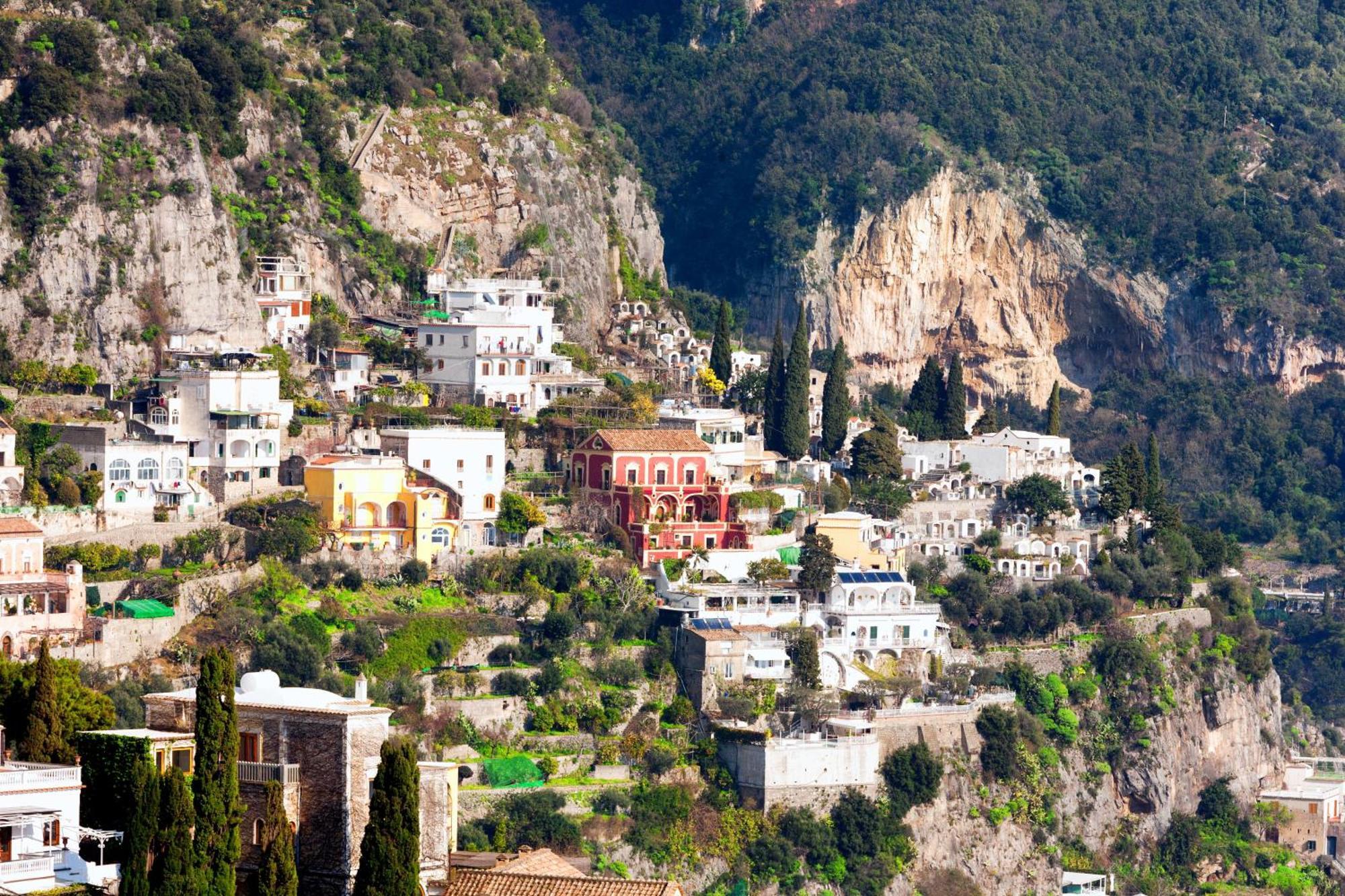 Amore Rentals - Casa Barbera A Positano Dış mekan fotoğraf