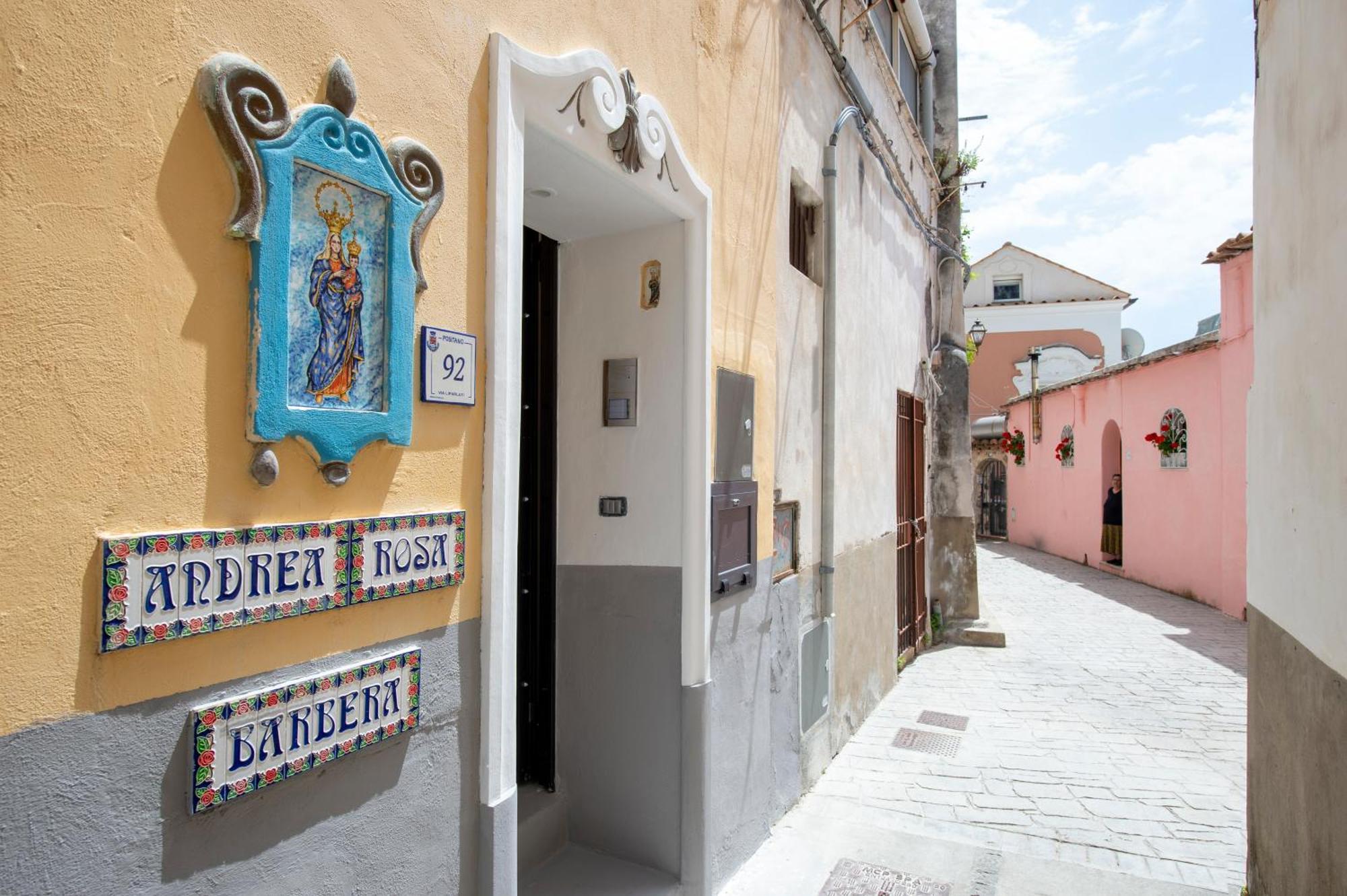 Amore Rentals - Casa Barbera A Positano Dış mekan fotoğraf