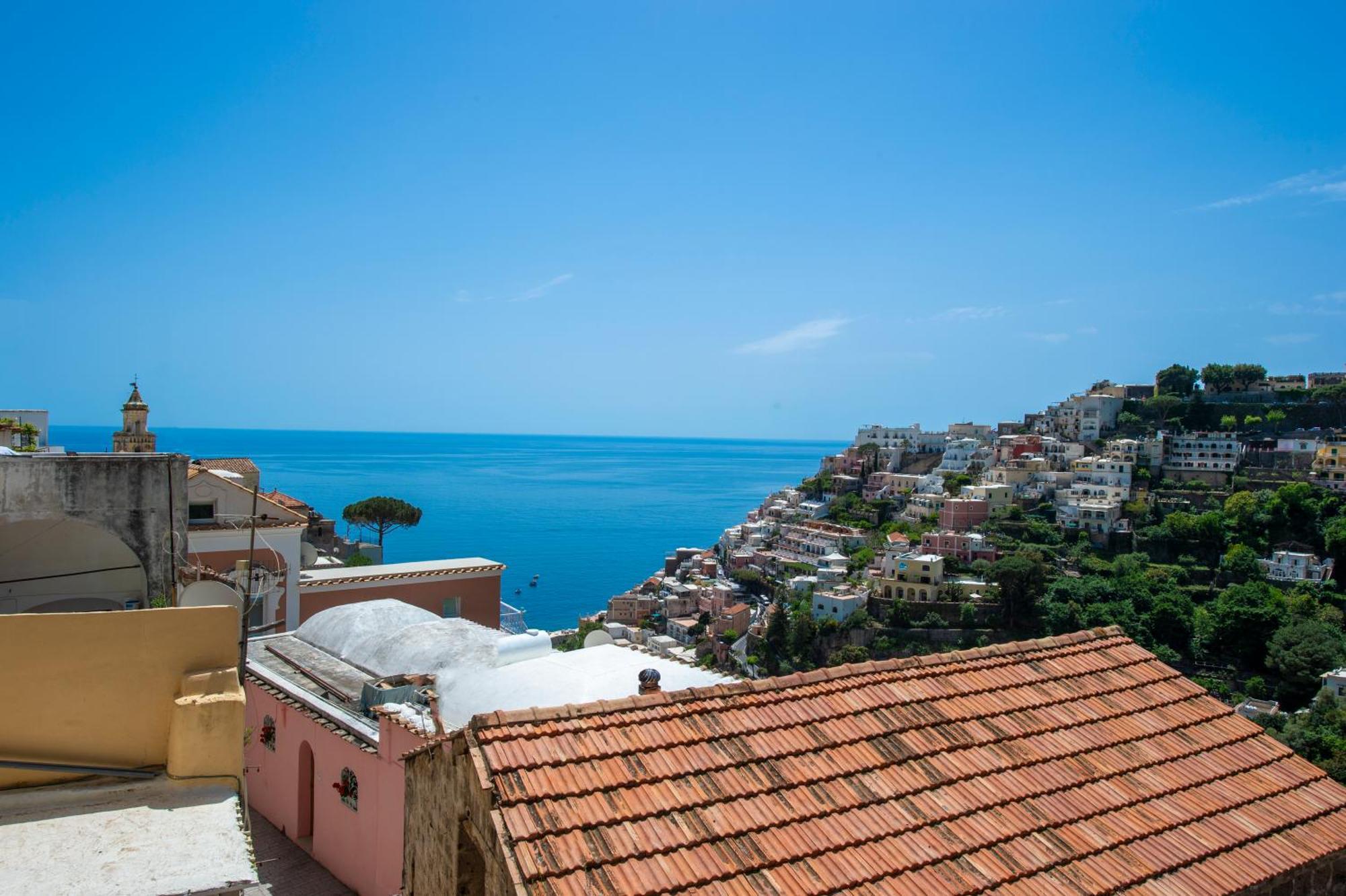 Amore Rentals - Casa Barbera A Positano Dış mekan fotoğraf