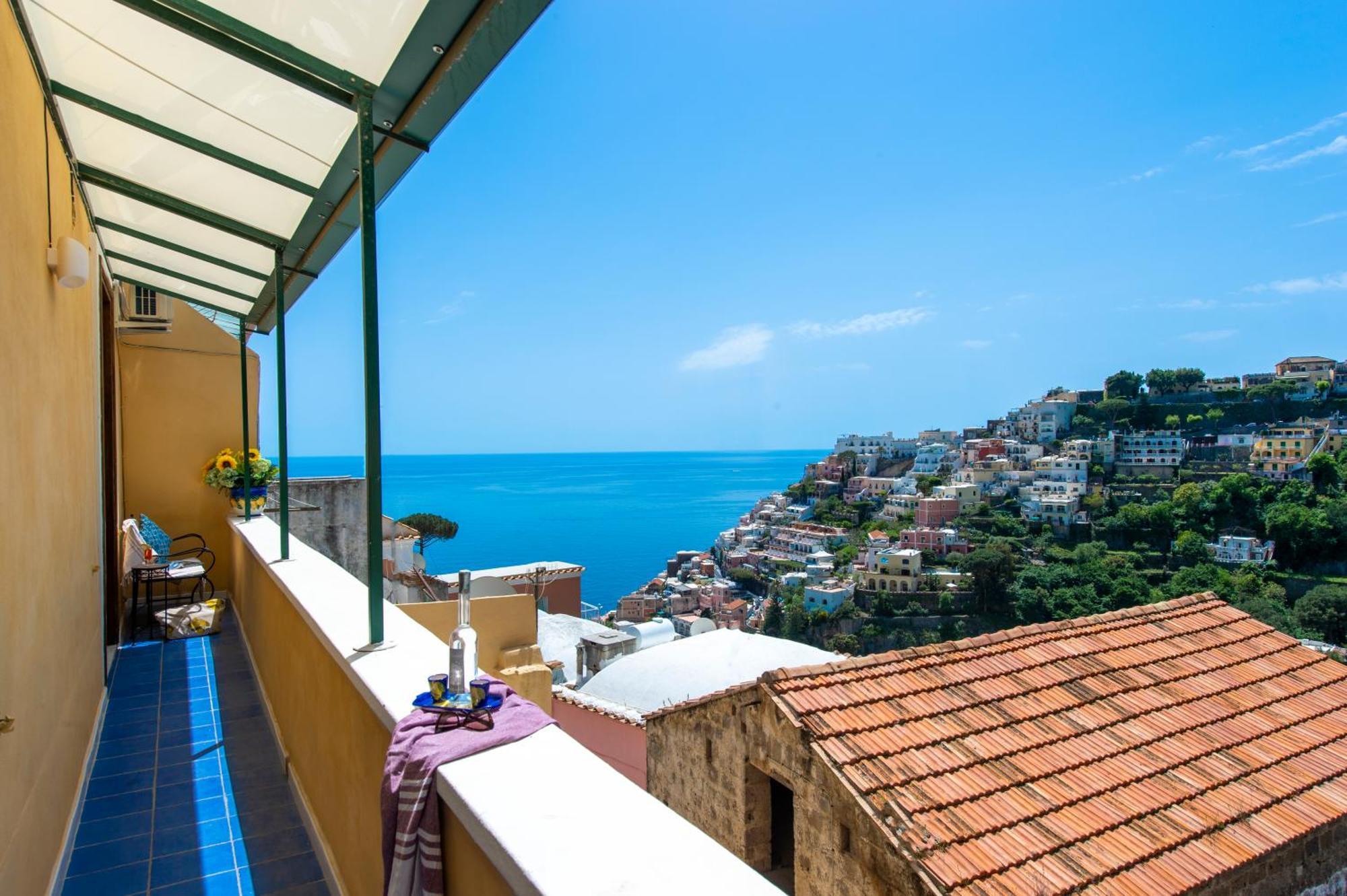 Amore Rentals - Casa Barbera A Positano Dış mekan fotoğraf